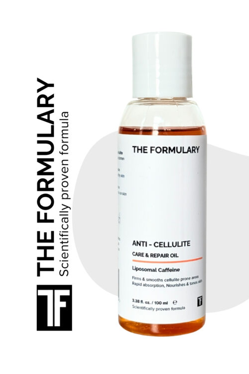 The Formulary Anti Cellulite Care & Repair Oil 100 ml