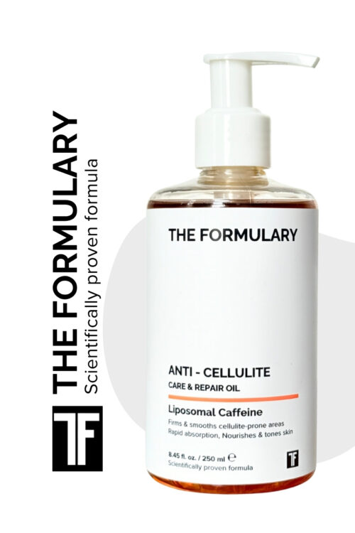 The Formulary Anti Cellulite Care & Repair Oil 250ml