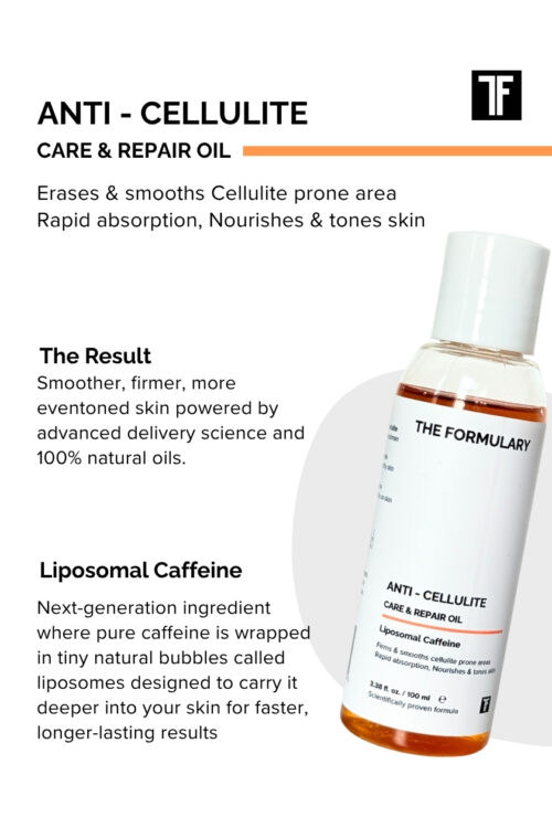The Formulary Anti Cellulite Care & Repair Oil 100 ml