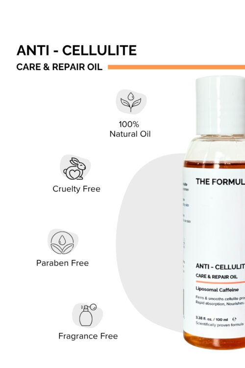 The Formulary Anti Cellulite Care & Repair Oil 100 ml