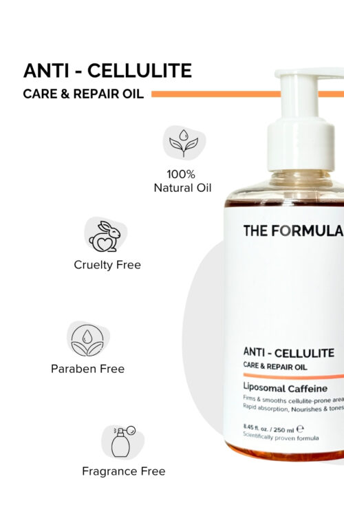 The Formulary Anti Cellulite Care & Repair Oil 250ml