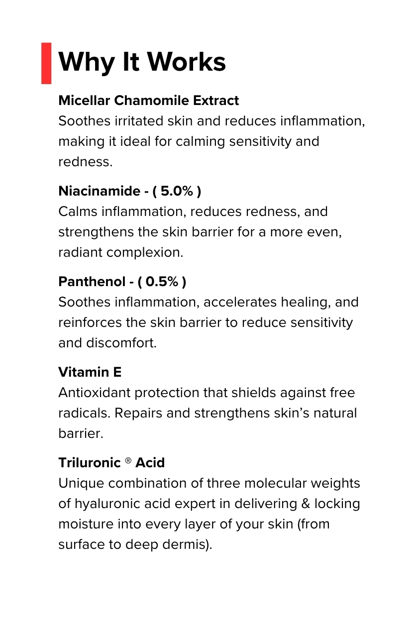 Anti - Inflammatory & Soothing Serum 30ml - Image 4