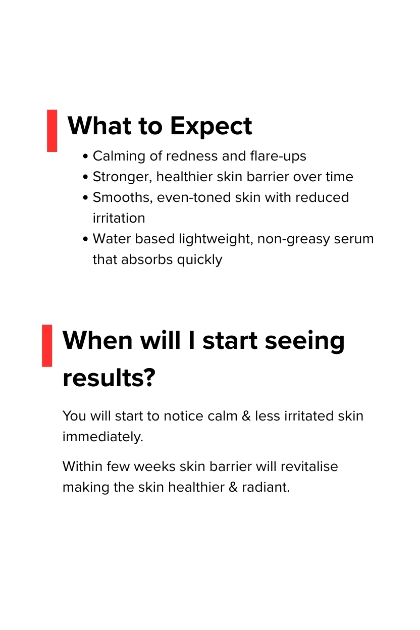 Anti - Inflammatory & Soothing Serum 30ml - Image 5