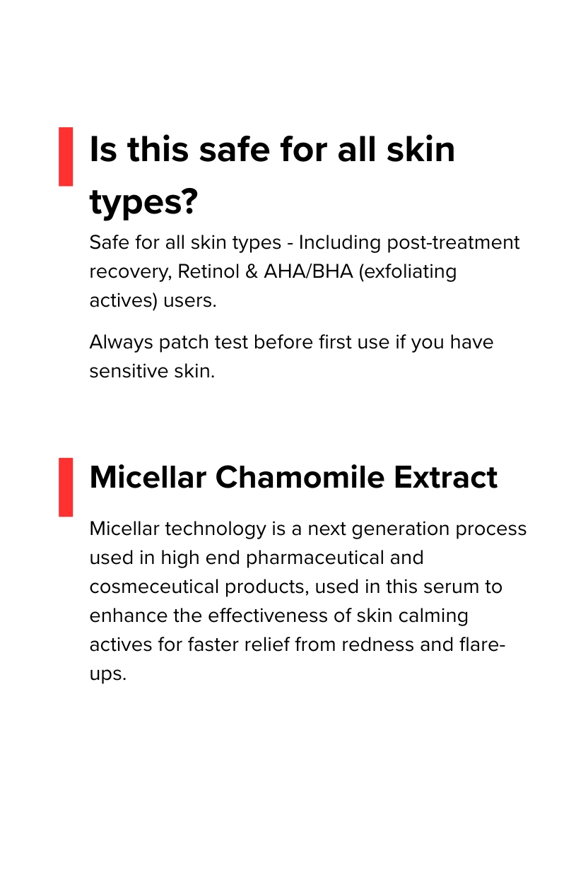 Anti - Inflammatory & Soothing Serum 30ml - Image 6